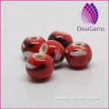 DIY handmade ceramic bead wholesale loose porcelain beads